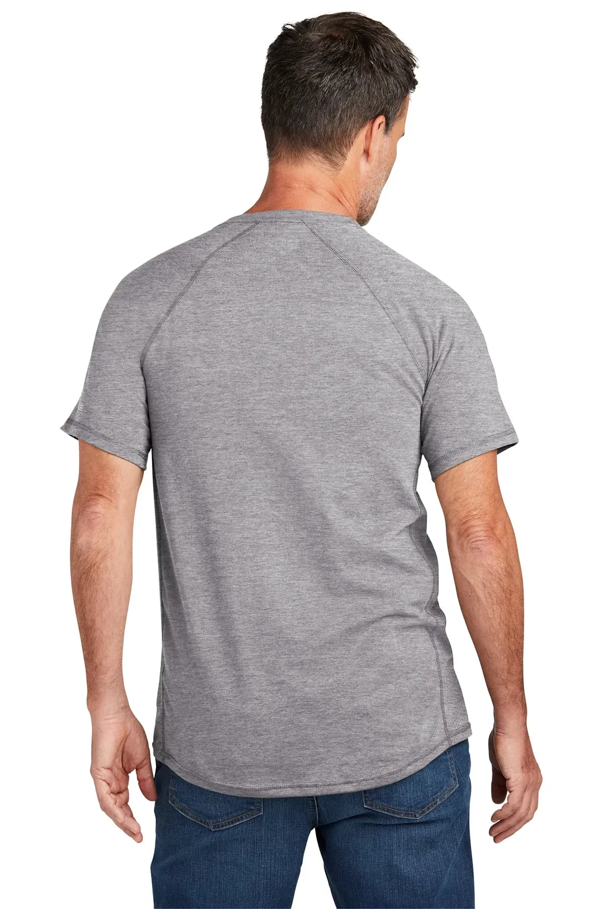 Carhartt Force Custom Pockets T-Shirts, Heather Grey