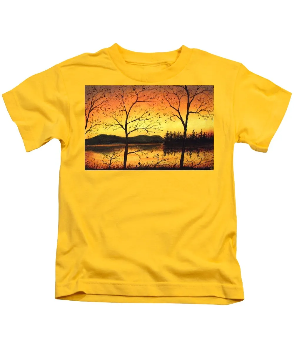 Citrus Nights - Kids T-Shirt