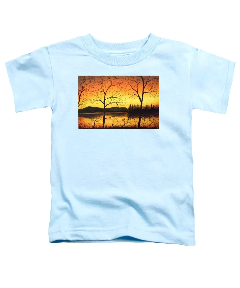 Citrus Nights - Toddler T-Shirt