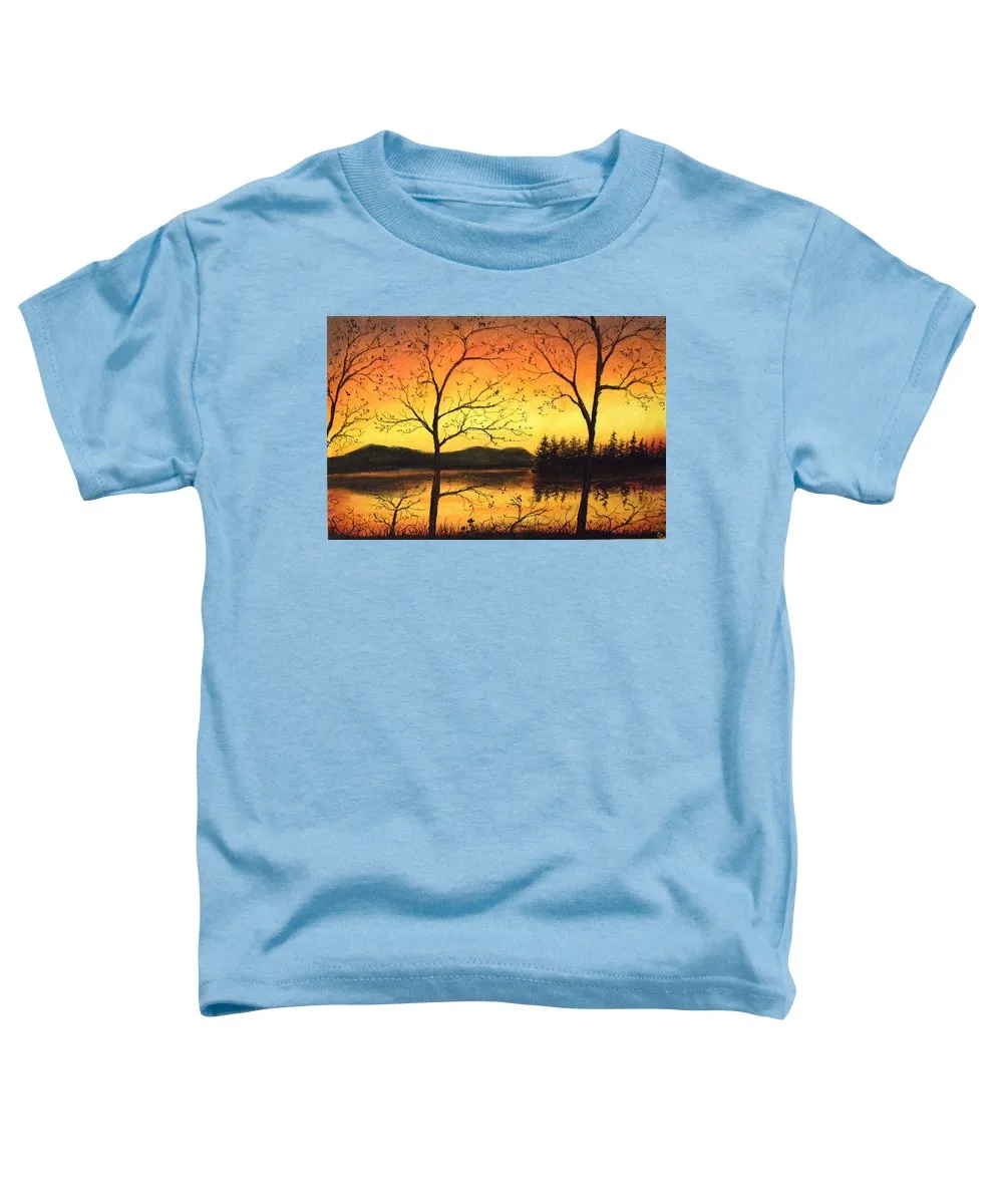 Citrus Nights - Toddler T-Shirt