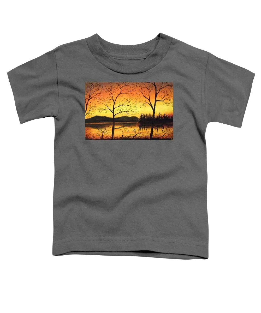 Citrus Nights - Toddler T-Shirt