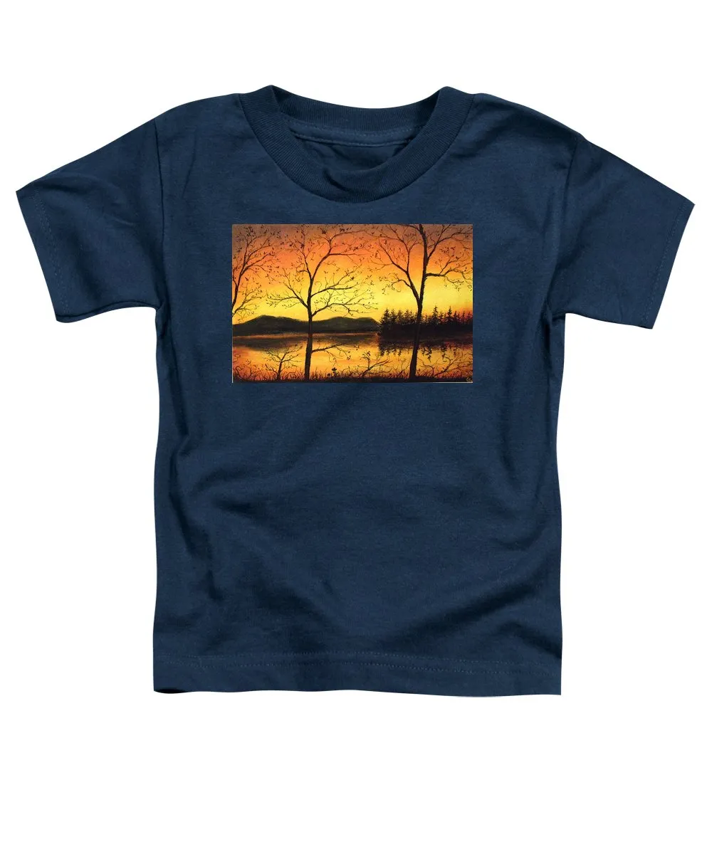 Citrus Nights - Toddler T-Shirt
