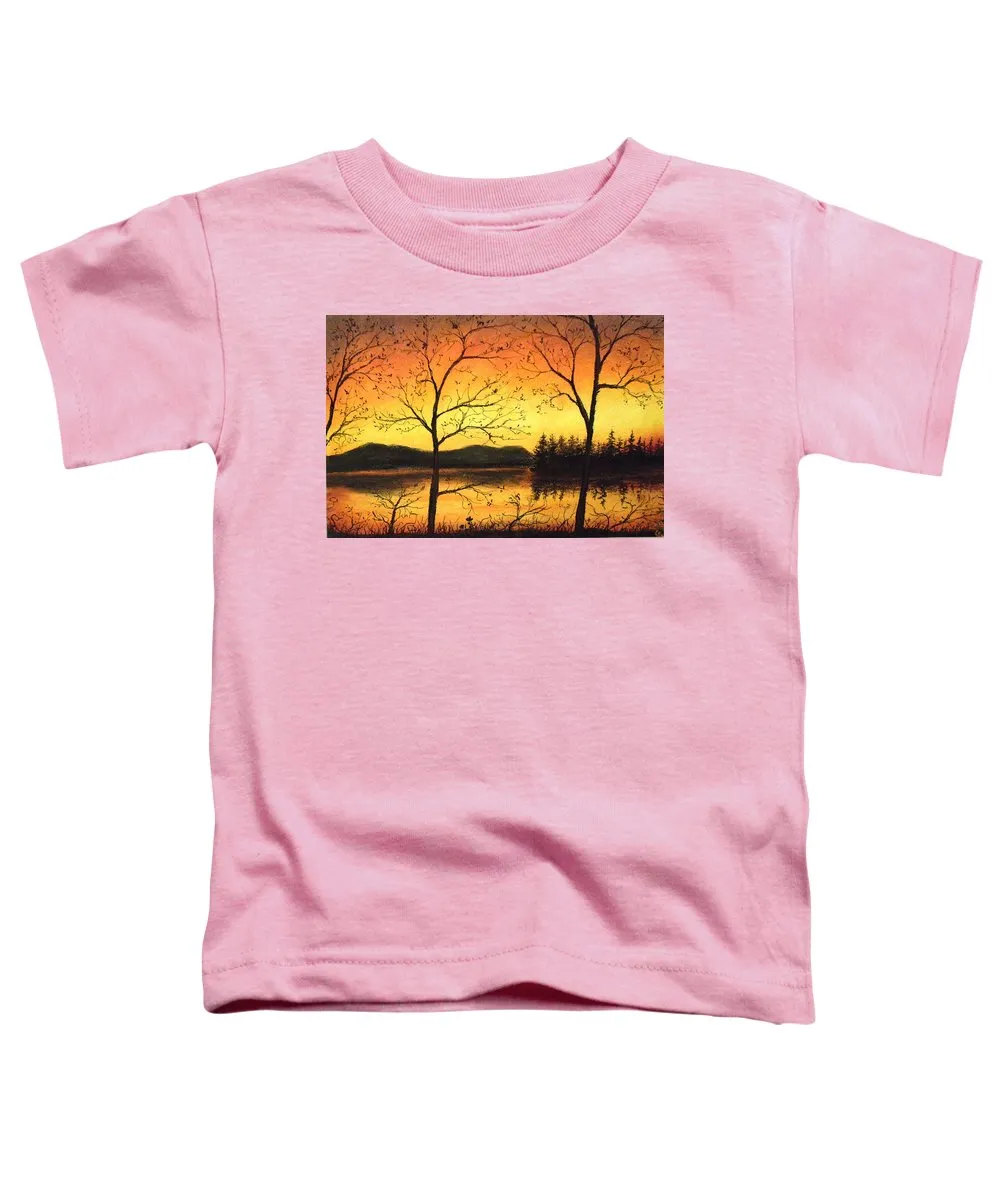 Citrus Nights - Toddler T-Shirt