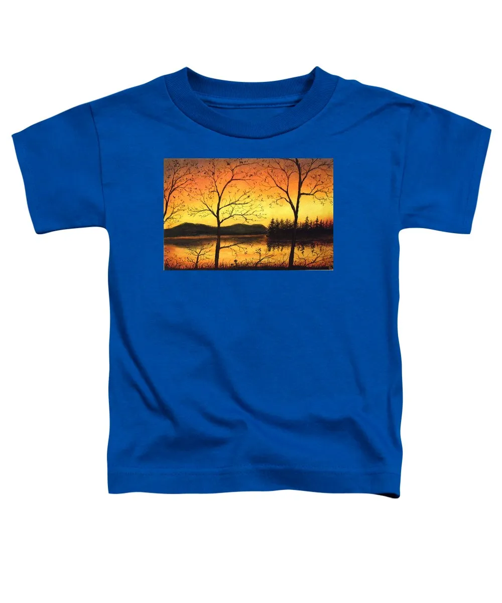 Citrus Nights - Toddler T-Shirt