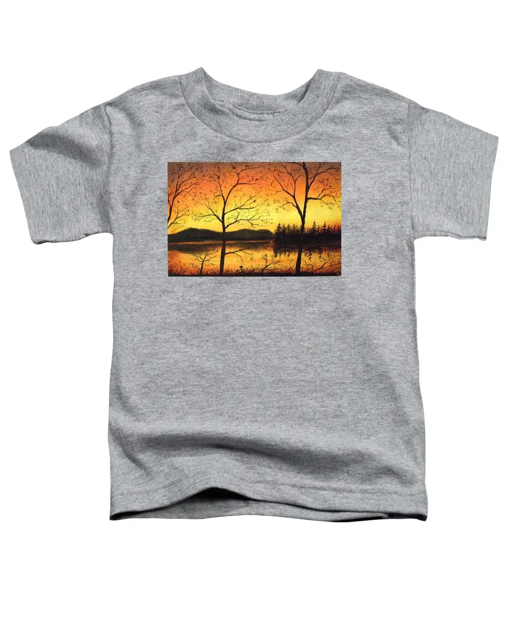Citrus Nights - Toddler T-Shirt