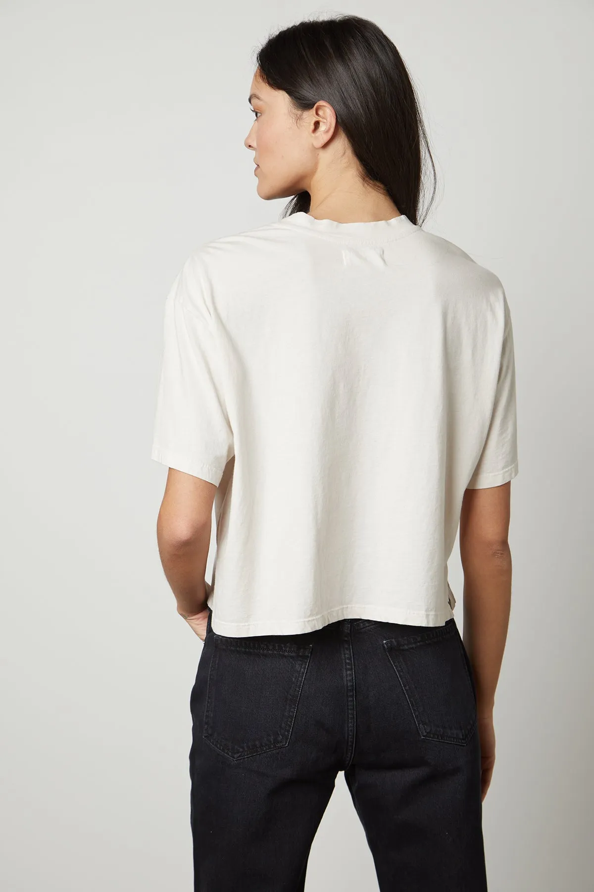 CLARAH CREW NECK TEE