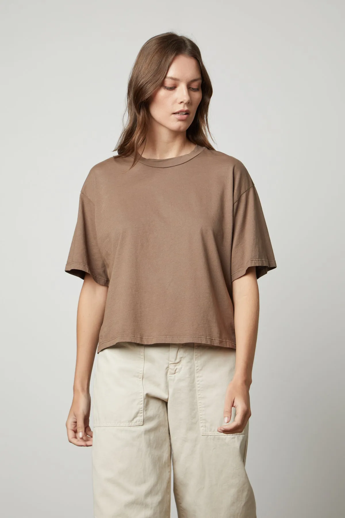 CLARAH CREW NECK TEE