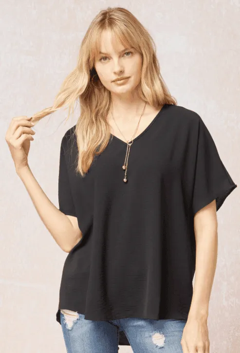 Classic V-Neck Tee