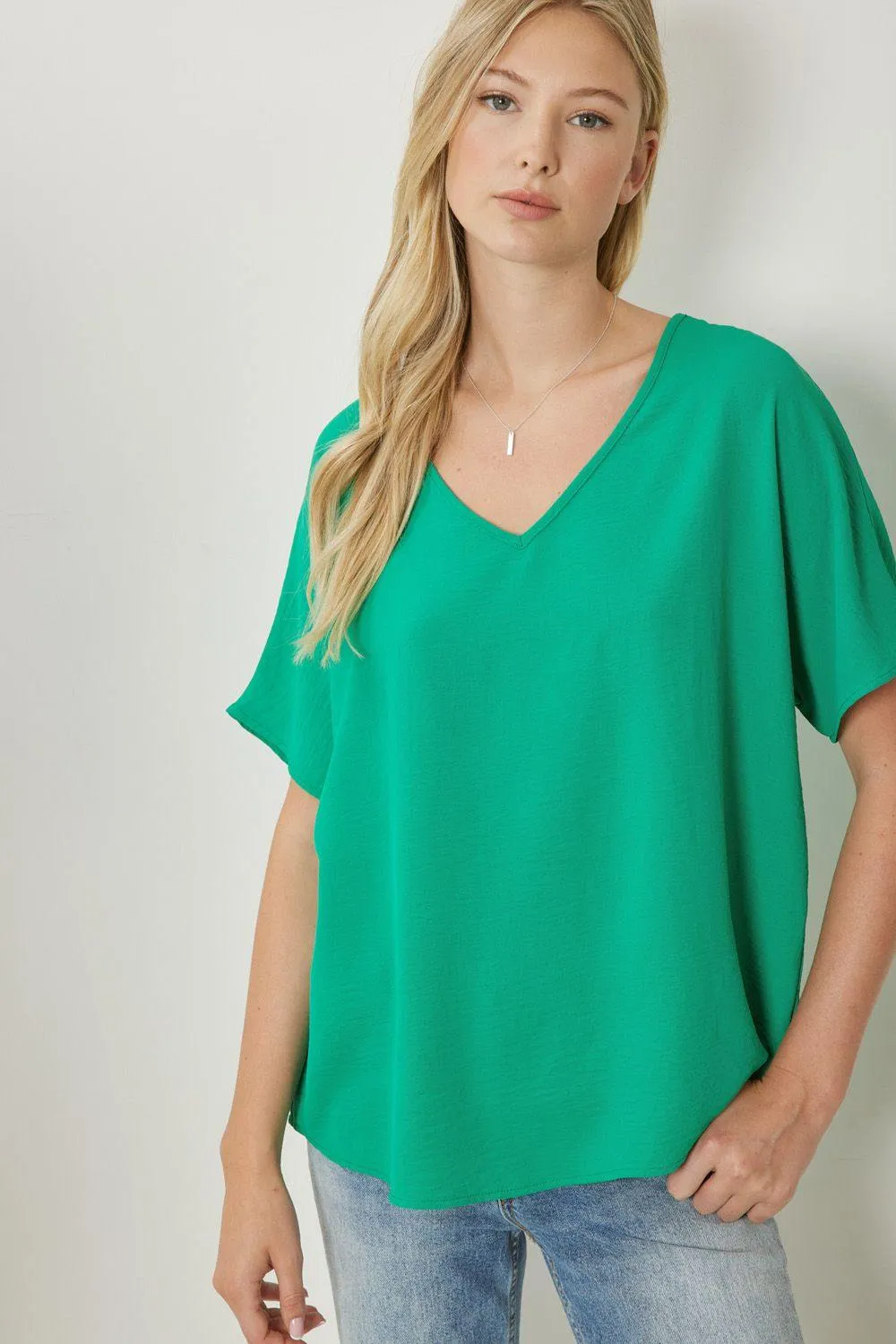Classic V-Neck Tee