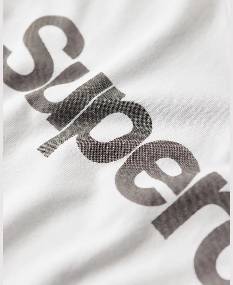 Core Logo City T-Shirt - Brilliant White