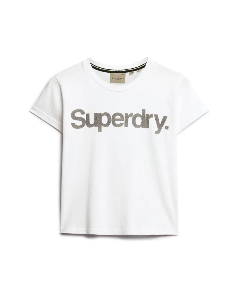 Core Logo City T-Shirt - Brilliant White