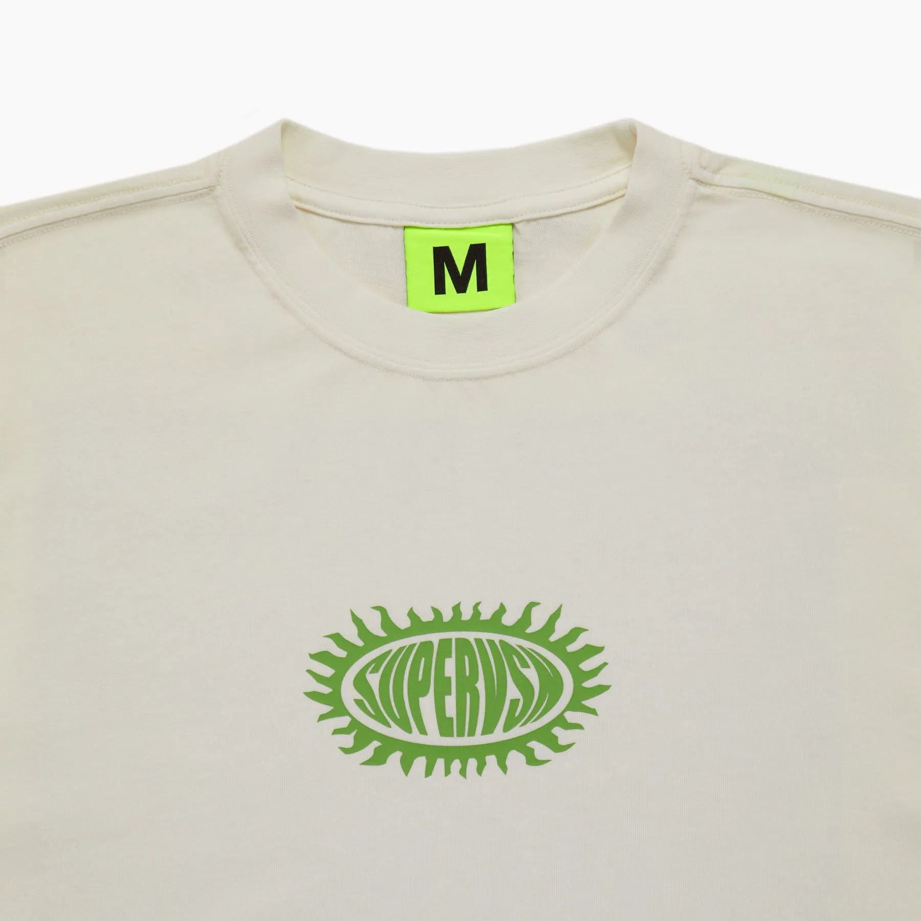 Cornrow S/S Tee (Bone)