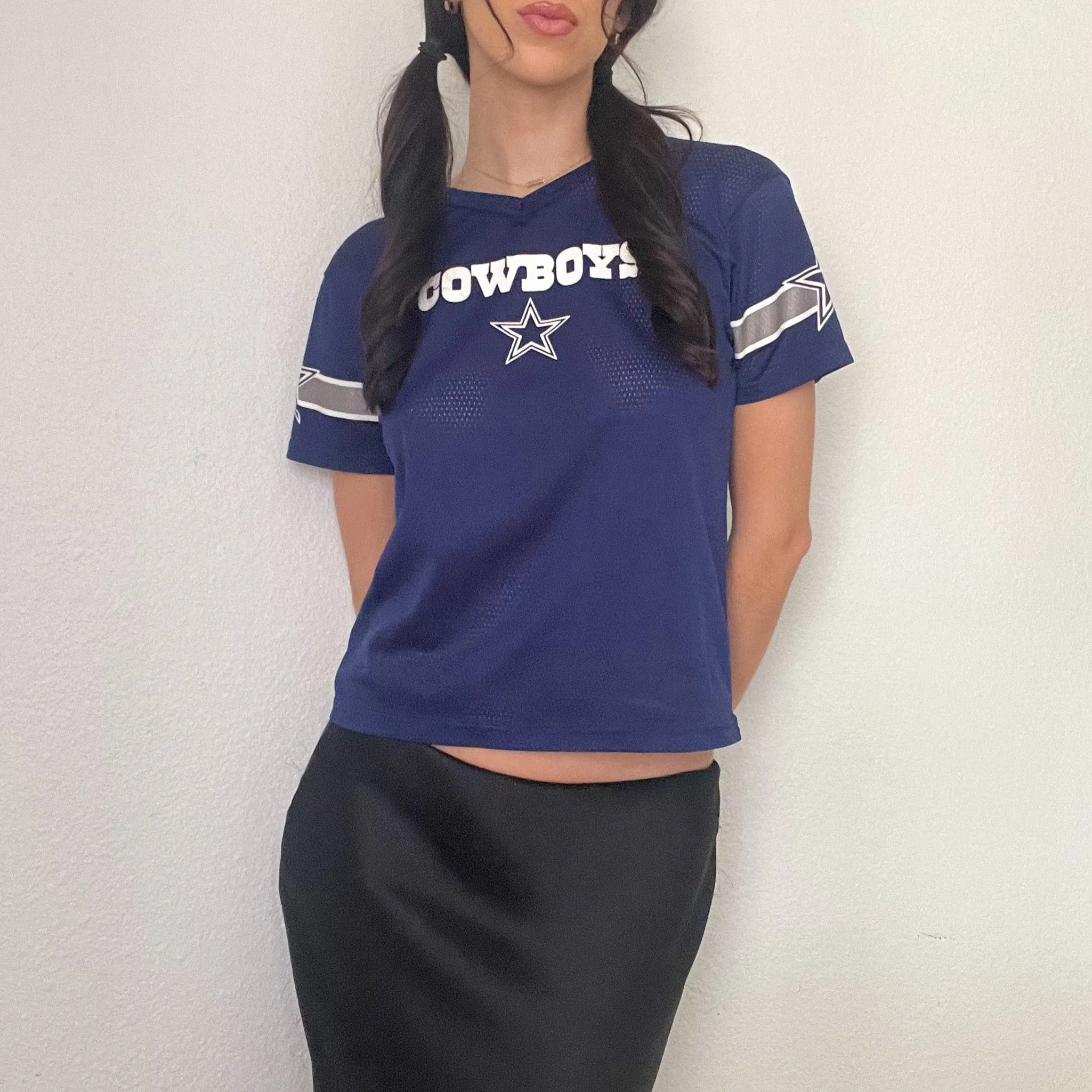 Cowboys Mesh Vintage Football Jersey (S)