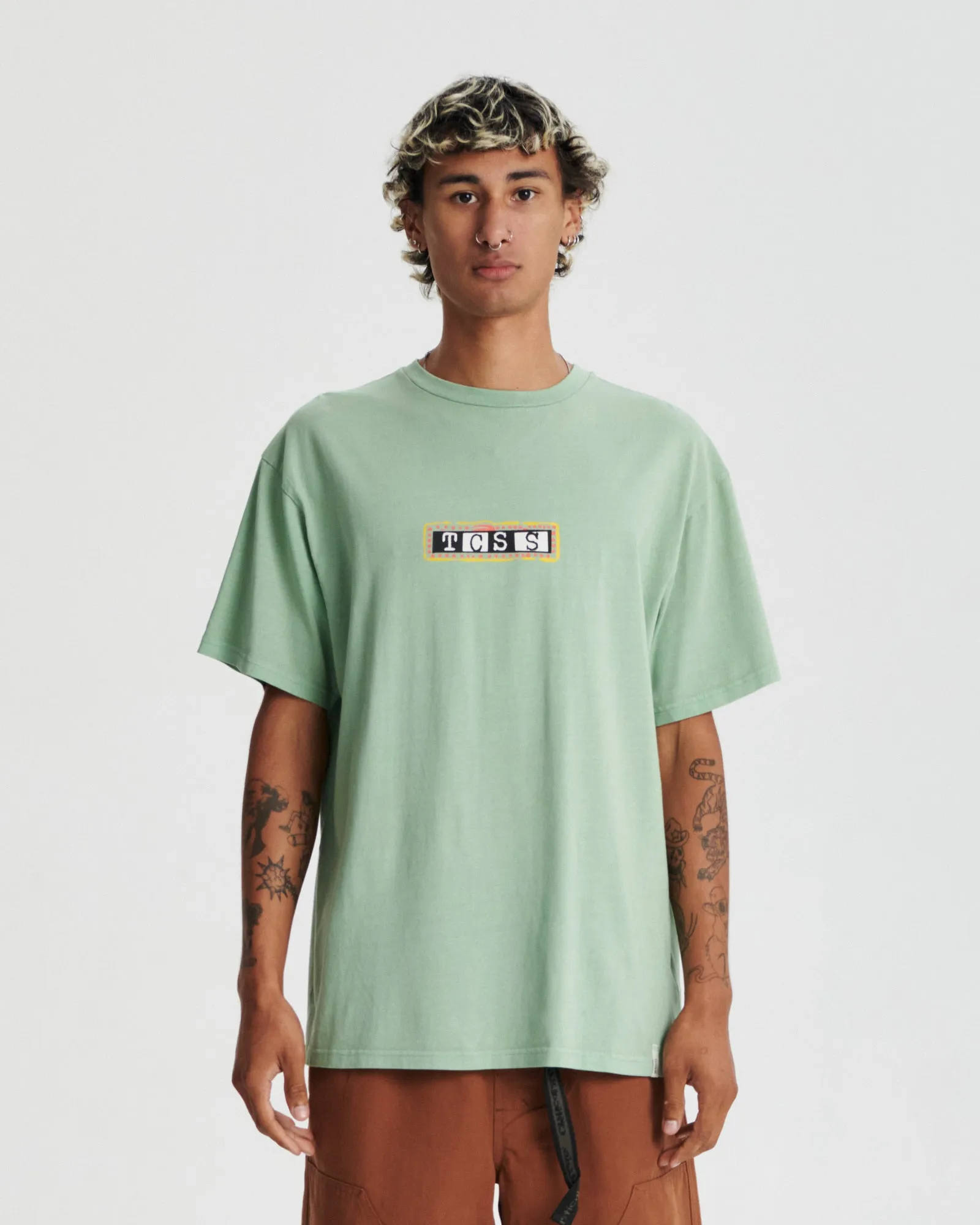 Critical Slide Reference Tee - MINT
