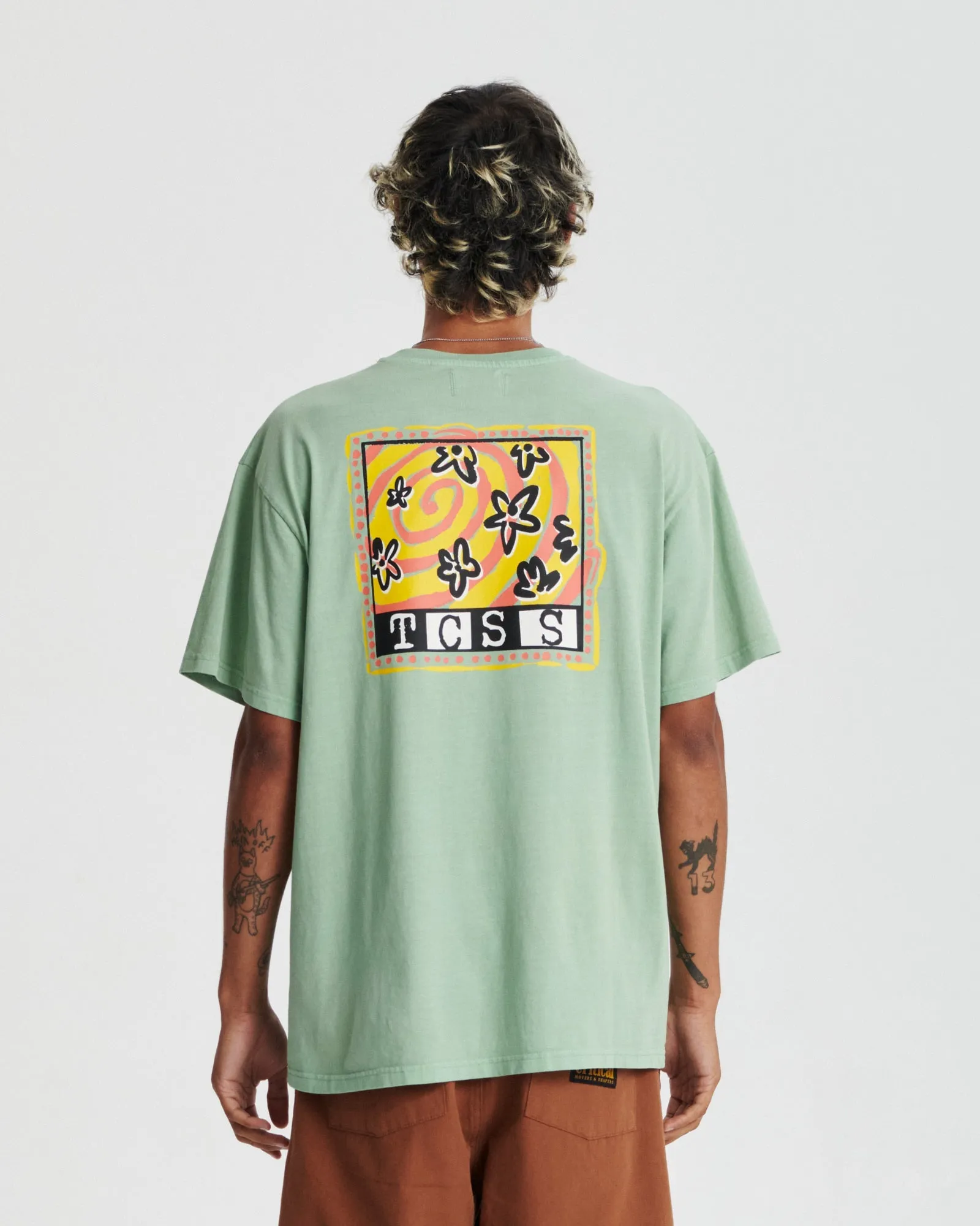 Critical Slide Reference Tee - MINT