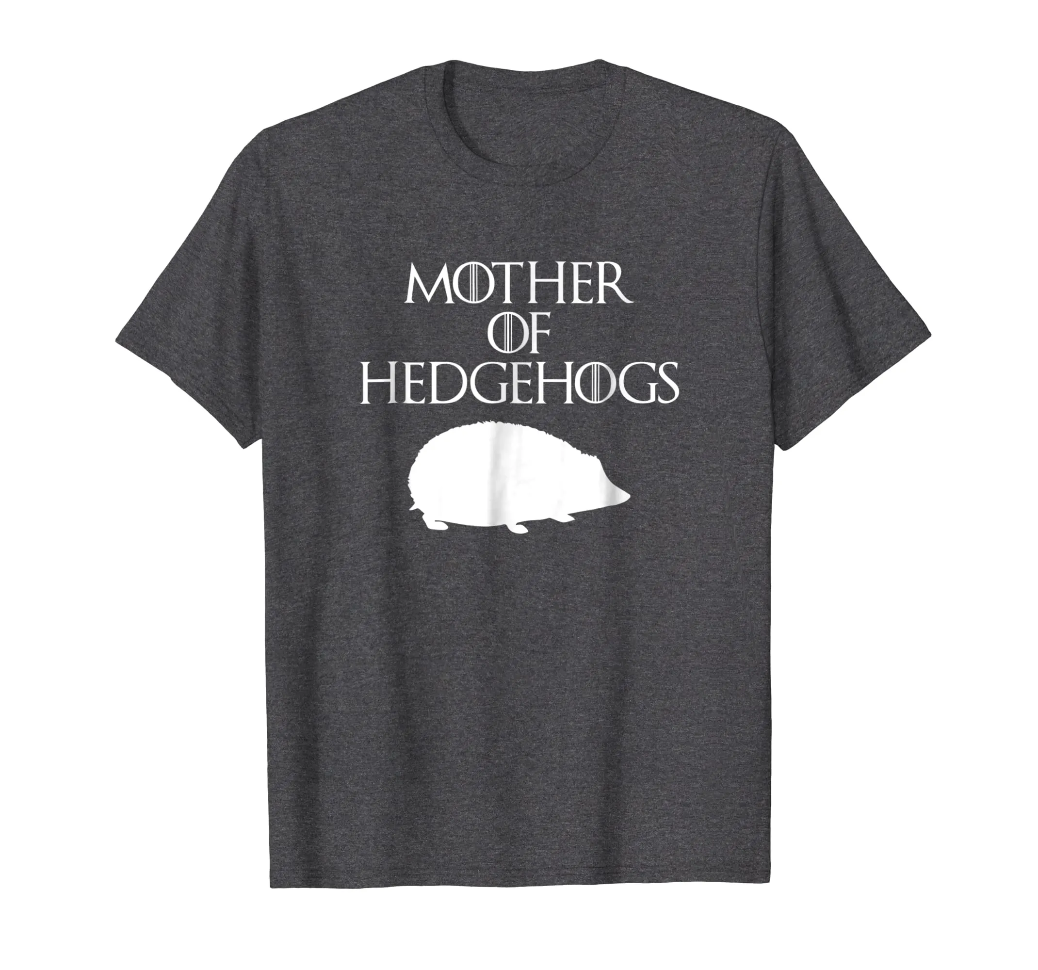 Cute &amp; Unique White Mother of Hedgehog T-shirt E010435