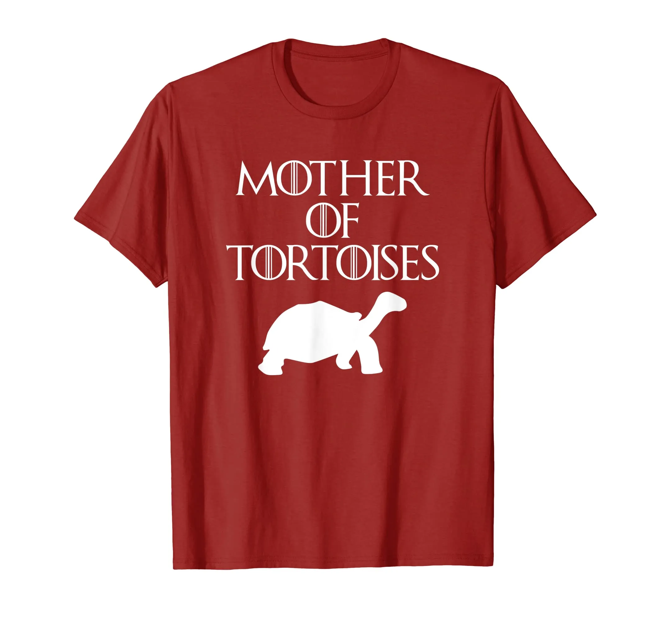 Cute &amp; Unique White Mother of Tortoises T-shirt E010528