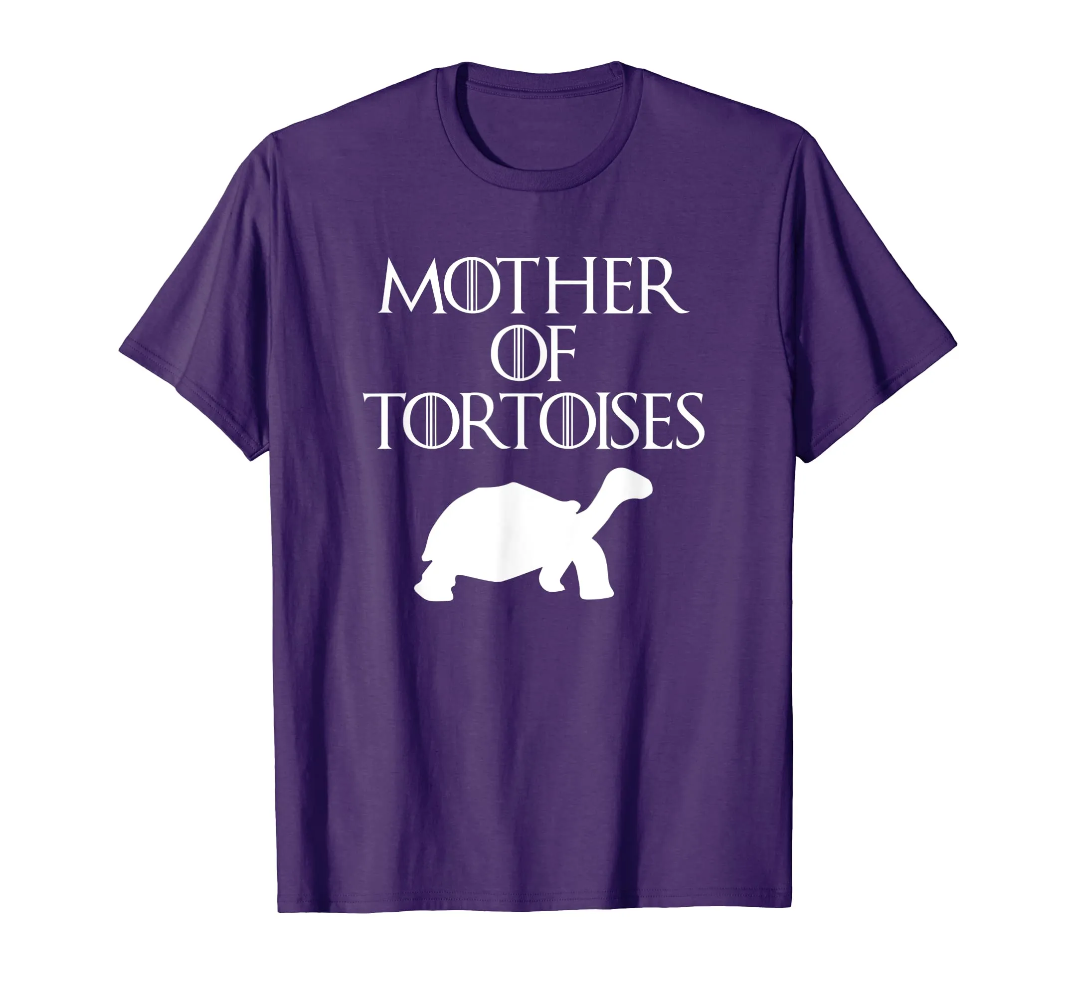 Cute &amp; Unique White Mother of Tortoises T-shirt E010528