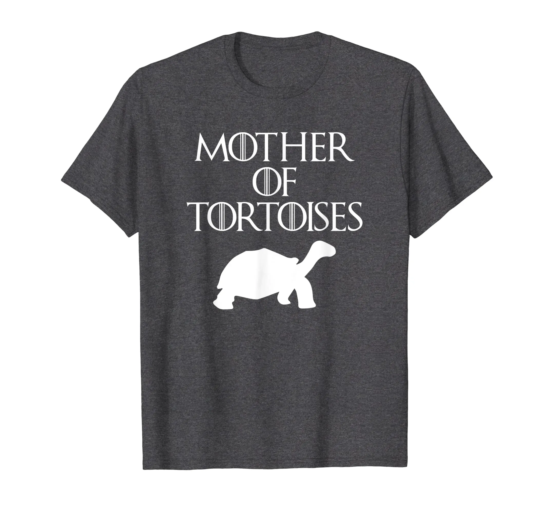 Cute &amp; Unique White Mother of Tortoises T-shirt E010528