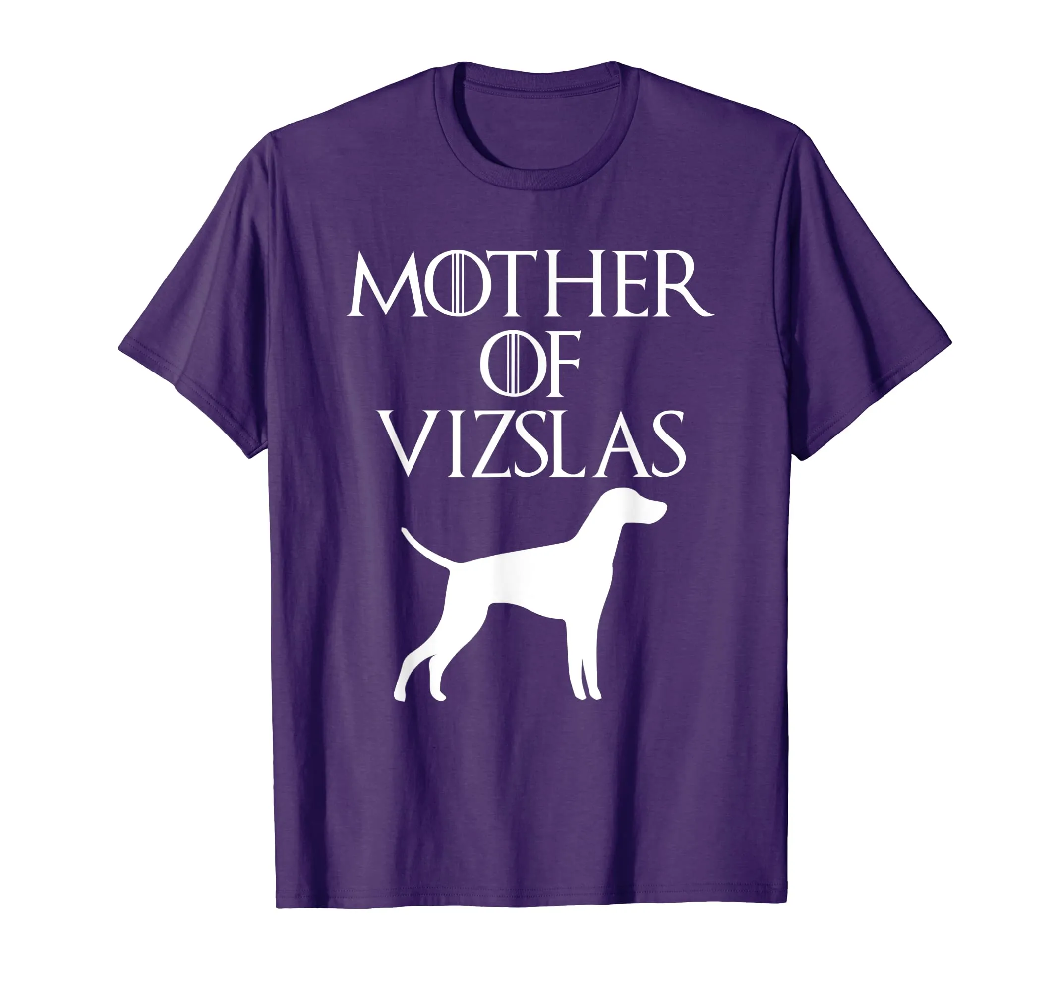 Cute &amp; Unique White Mother of Vizslas T-shirt E010788