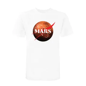 Dalix Mars Meatball Graphic T-Shirt