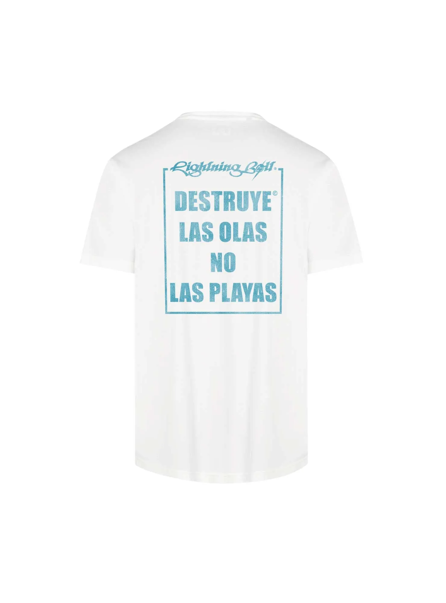 DESTRUYE LAS OLAS NO LAS PLAYAS T-SHIRT