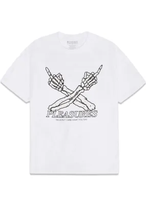 don´t care t-shirt - White