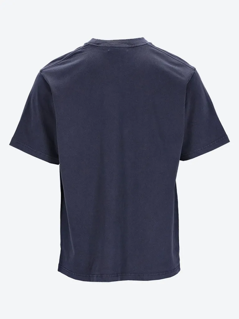 Dye relaxed fit t shirt