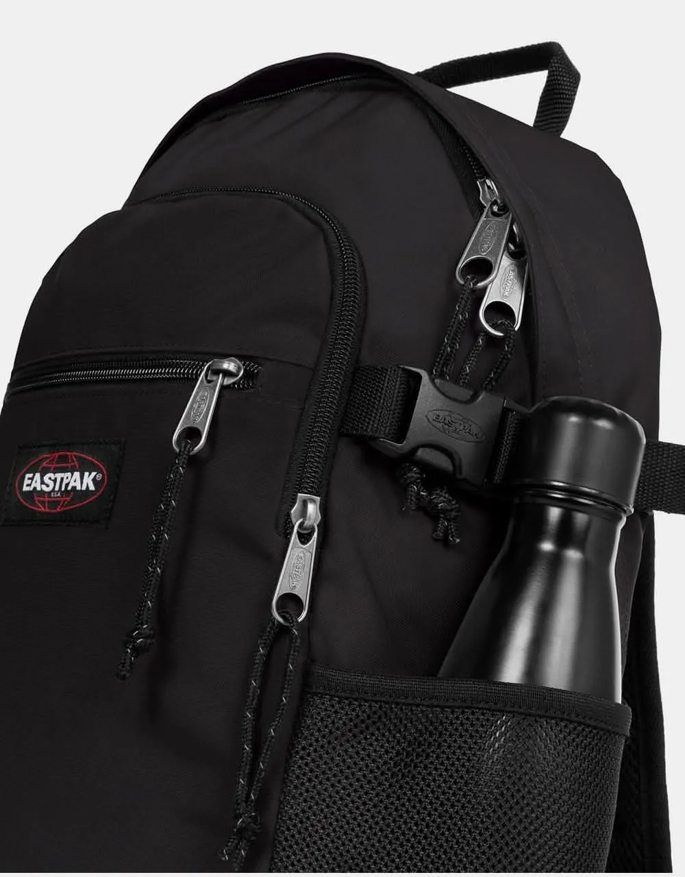 Eastpak Diren POWR Backpack - POWR Black