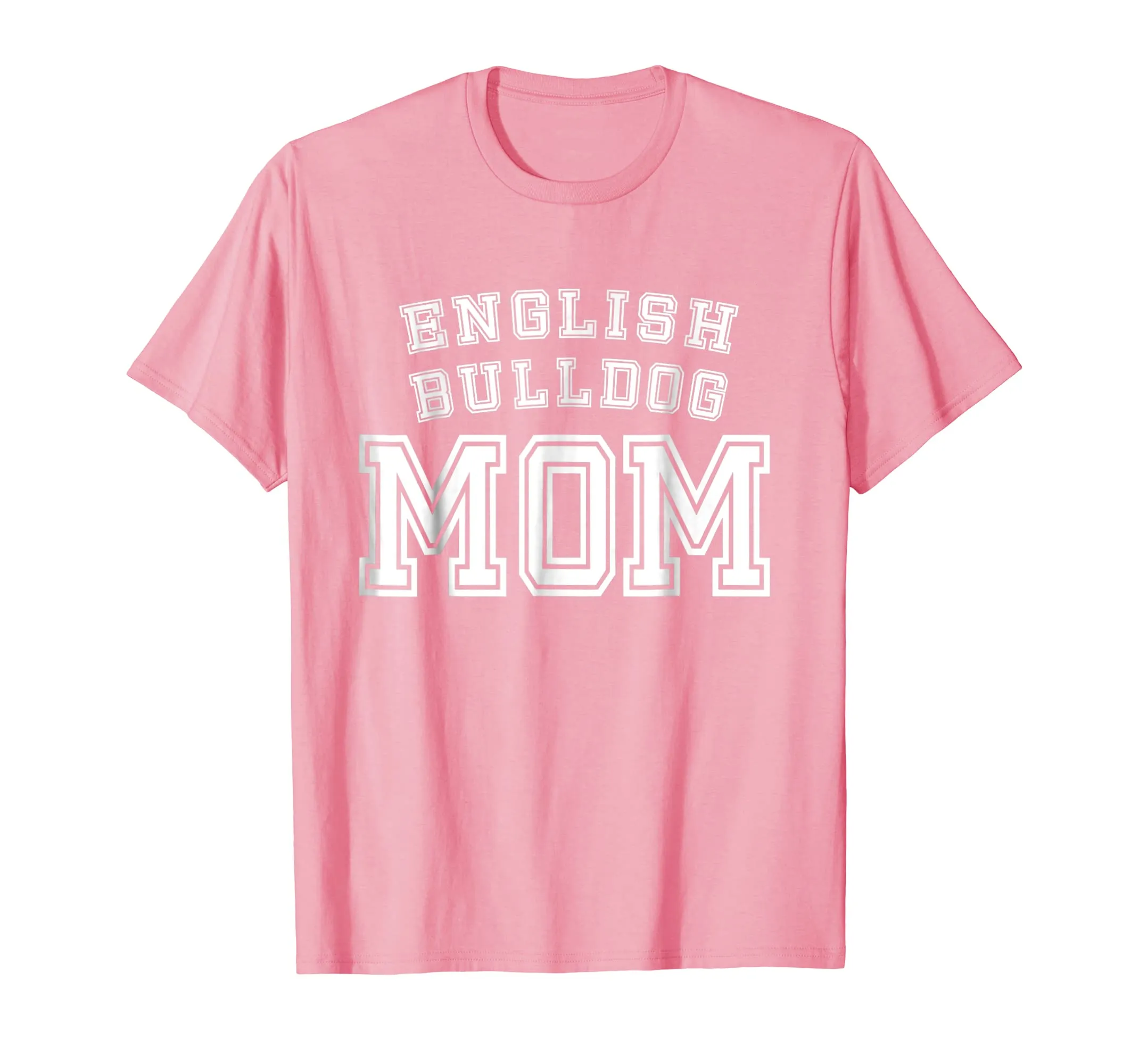 English Bulldog Mom Mother Pet Dog Baby Shirt Cute Funny