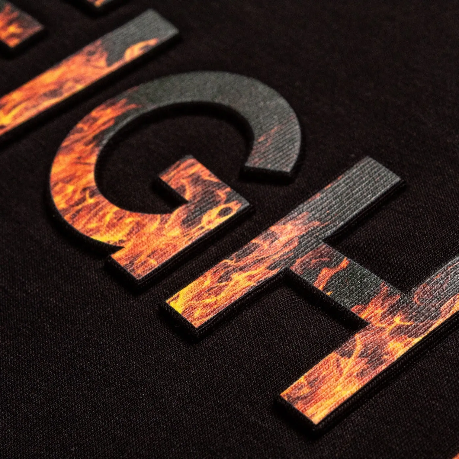 Excrusion 3D Graphic T-Shirt - Black
