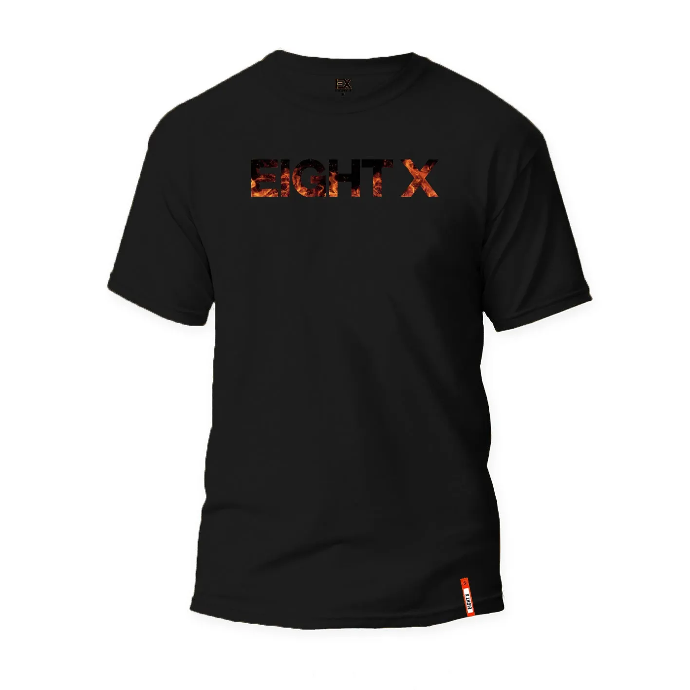 Excrusion 3D Graphic T-Shirt - Black