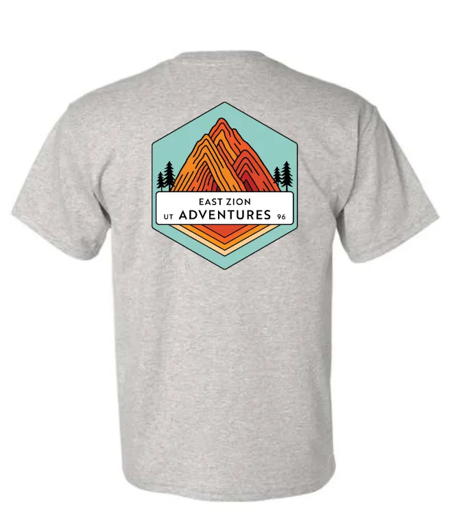 EZA Colorful Maze Tee