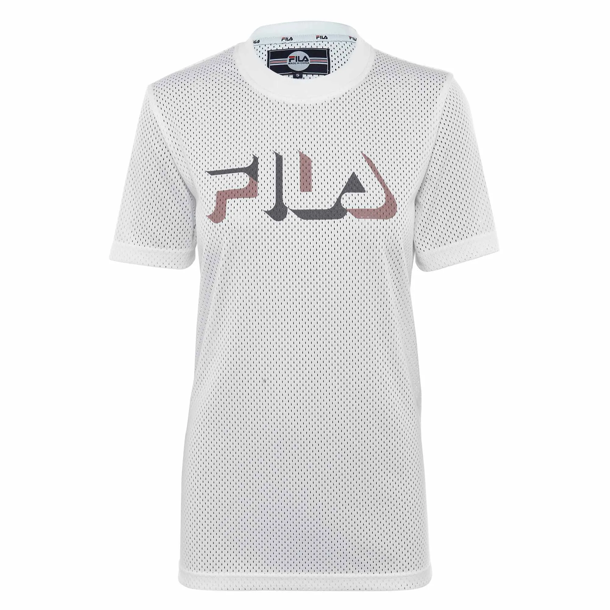 Fila Liona Mesh T-shirt Womens Style : Lw171xr7