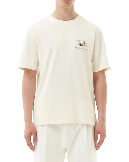 Filling Pieces Balance Antique White T-Shirt