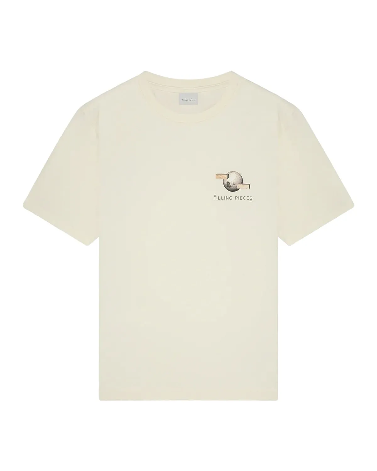 Filling Pieces Balance Antique White T-Shirt