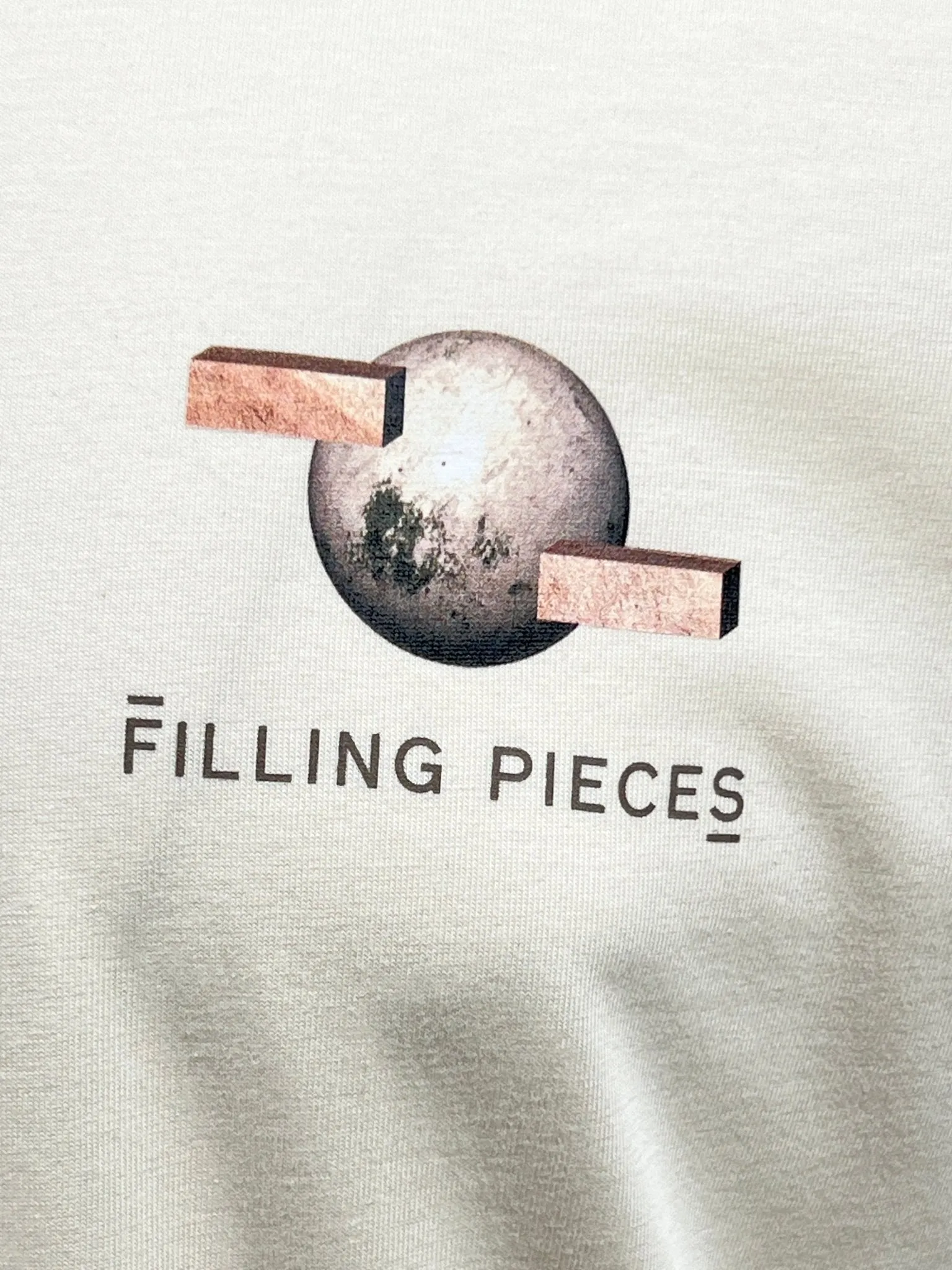 Filling Pieces Balance Antique White T-Shirt