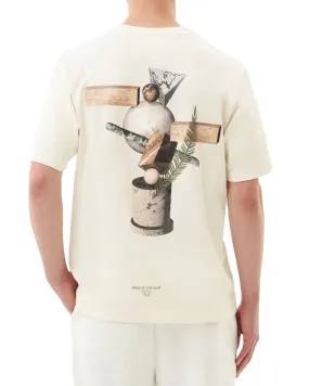 Filling Pieces Balance Antique White T-Shirt