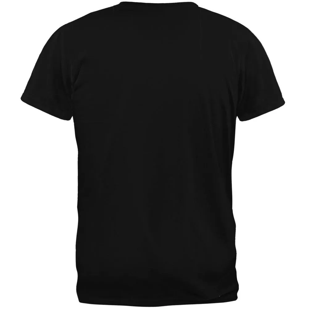 Galaxy Spider Nebula Spider Web All Over Adult T-Shirt