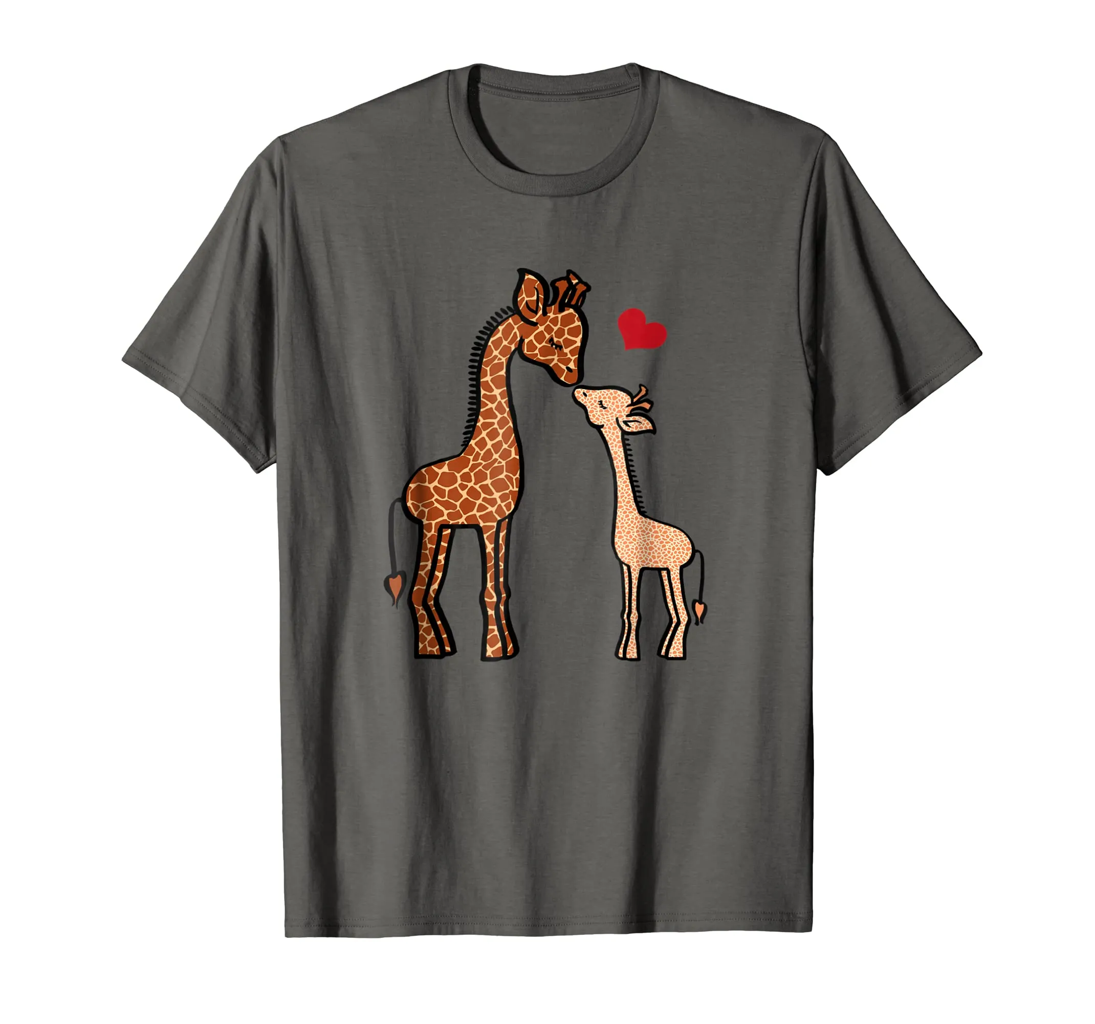 Giraffe Mother T-shirt - Mother's Day Shirt