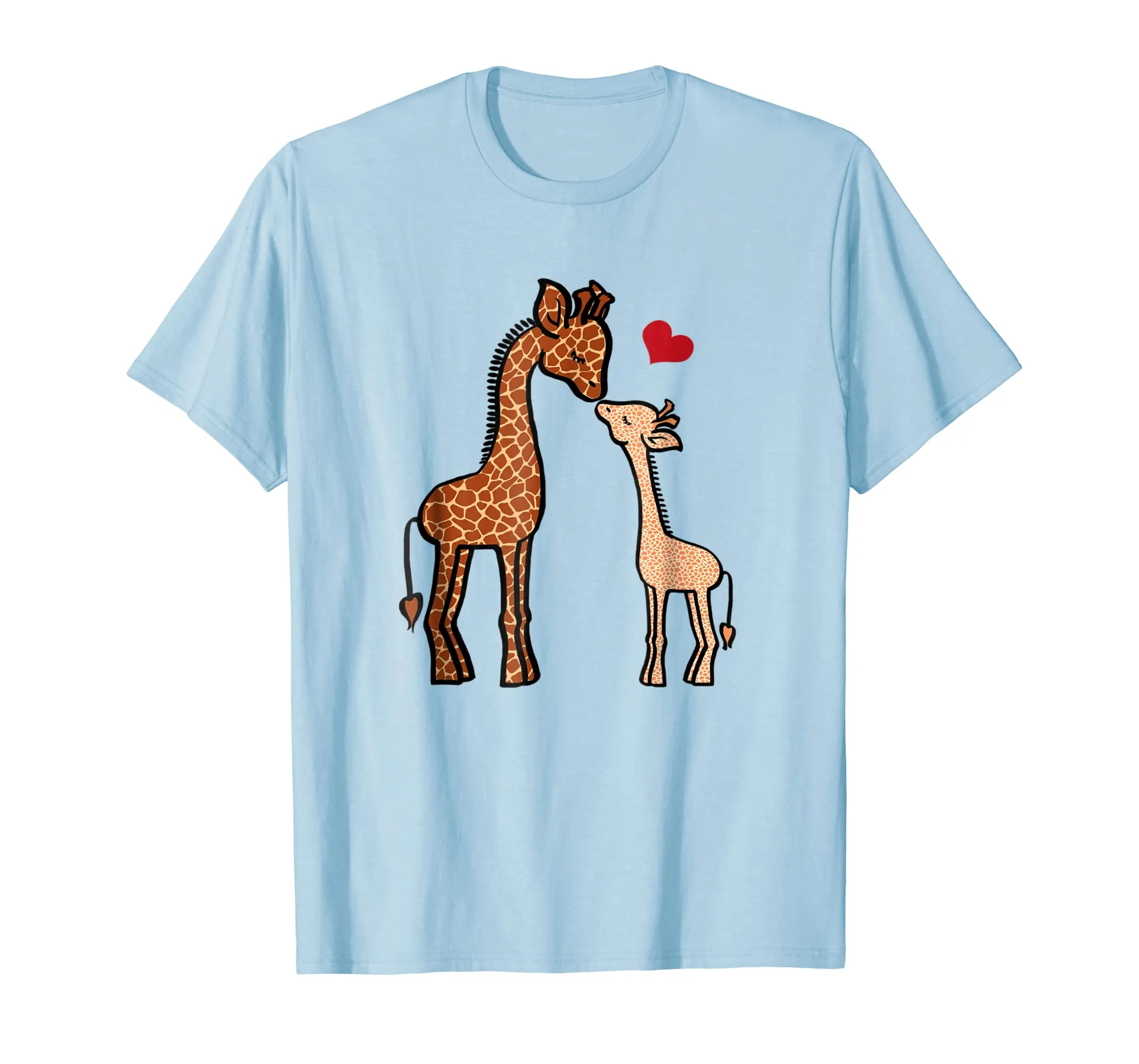 Giraffe Mother T-shirt - Mother's Day Shirt