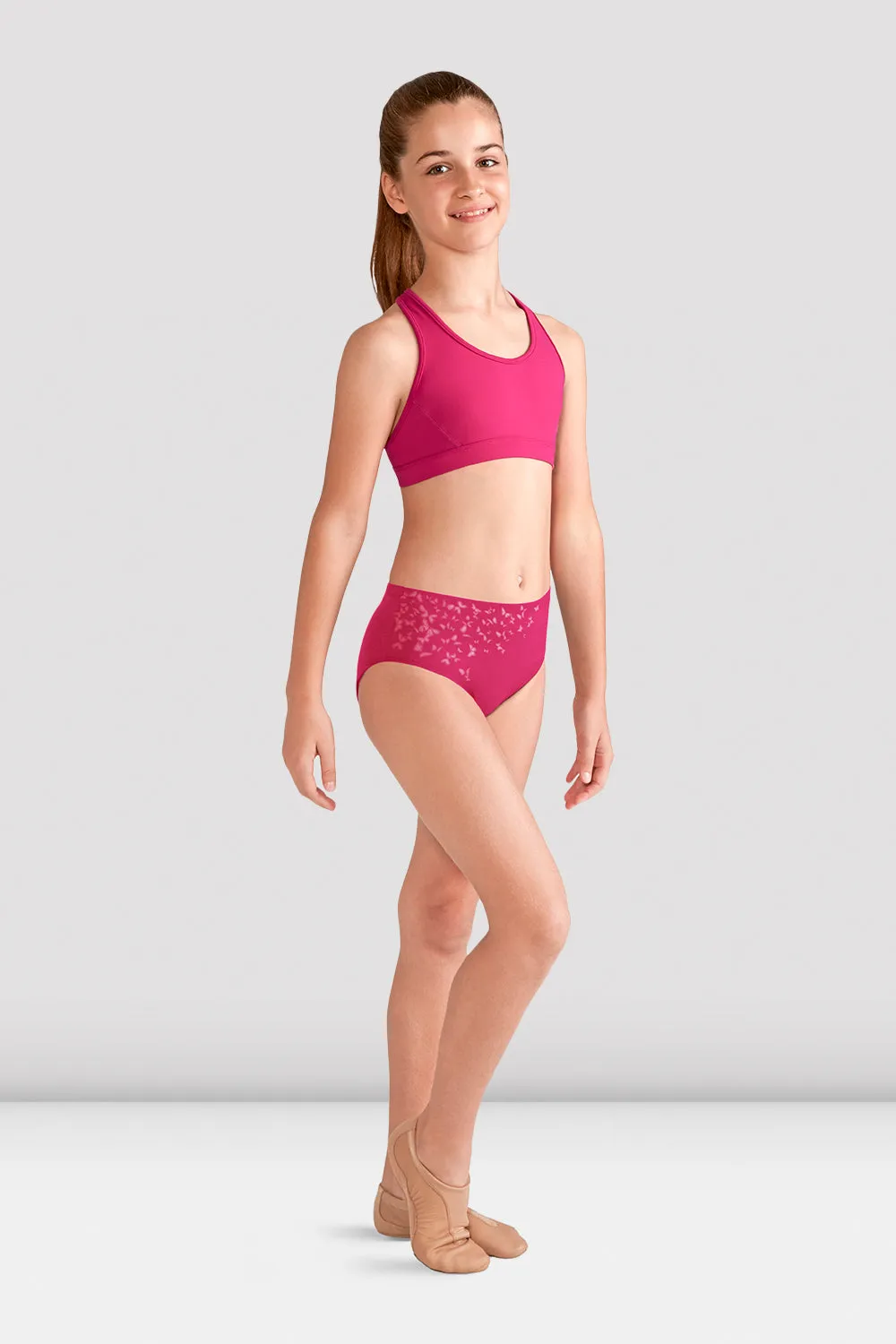 Girls Akari Crop Top