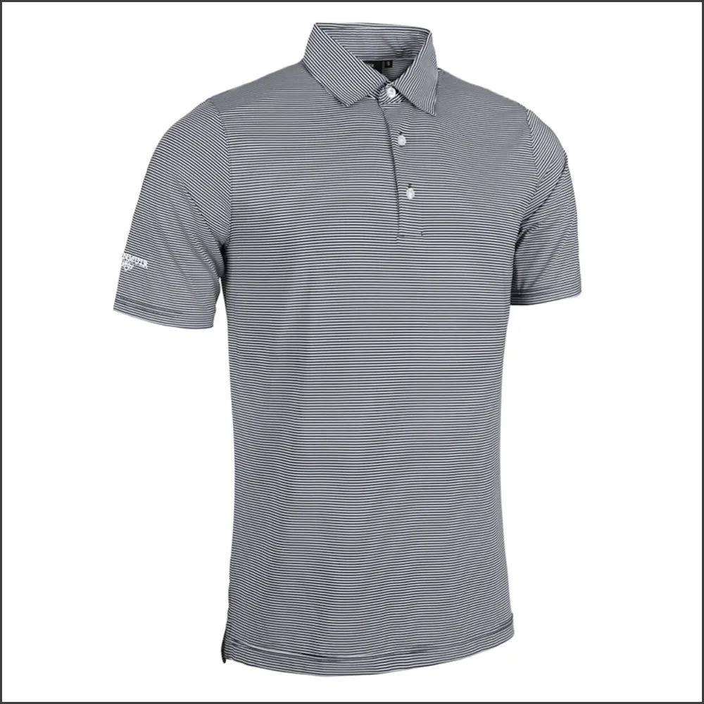 Glenmuir Torrance Micro Stripe Performance  Polo--