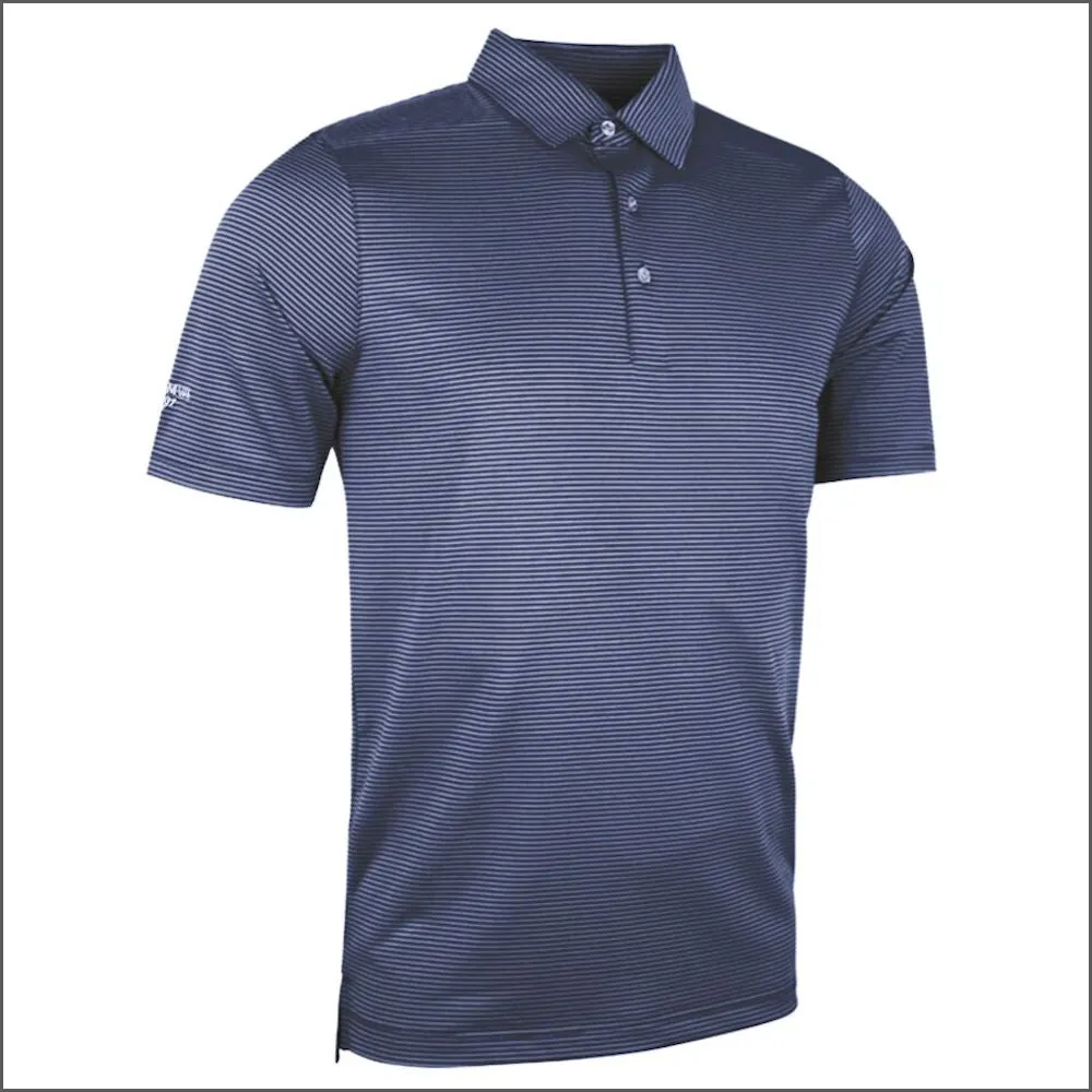 Glenmuir Torrance Micro Stripe Performance  Polo--