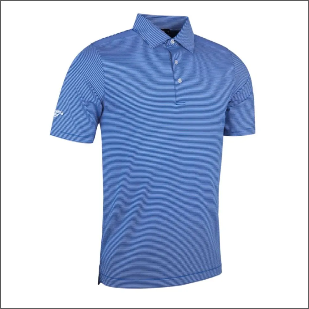 Glenmuir Torrance Micro Stripe Performance  Polo--