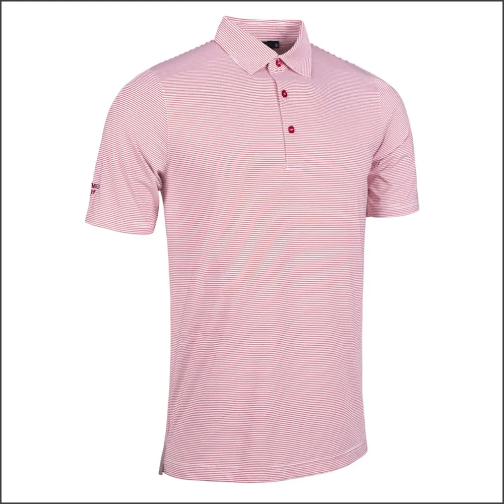Glenmuir Torrance Micro Stripe Performance  Polo--