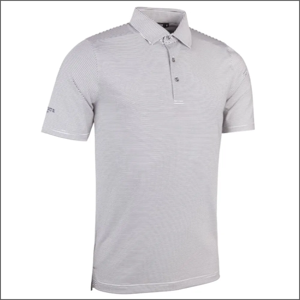Glenmuir Torrance Micro Stripe Performance  Polo--
