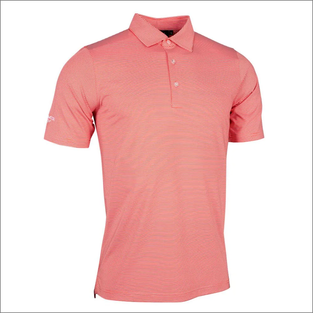 Glenmuir Torrance Micro Stripe Performance  Polo--