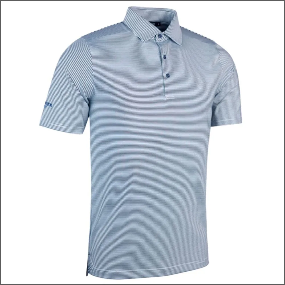 Glenmuir Torrance Micro Stripe Performance  Polo--
