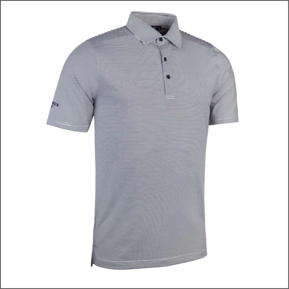Glenmuir Torrance Micro Stripe Performance  Polo--